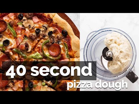 40 second pizza dough
