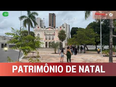 Praça Augusto Severo é requalificada
