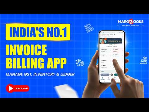 MargBooks: Invoice Billing App