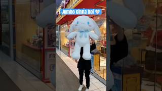 Build a bear Sanrio Jumbo Cinnamoroll! #sanrio #buildabear #cinnamoroll #plush #plushdoll