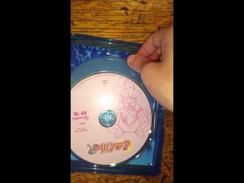 Showing my Sailor Moon R Part 2 Blu Rays