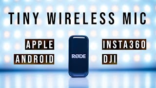 Rode Wireless Micro - It does more than you think