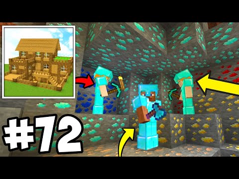Block Crazy Robo World - Multiplayer Survival Series - Gameplay Part 72