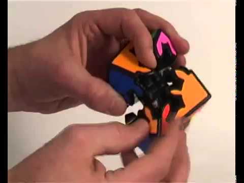 Головоломка Скьюб Mefferts (Skewb)