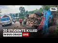 Watch Live 20 Schoolchildren Killed In Uganda Bus Crash Government Bans All School Trips