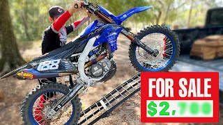 Trading My Yamaha YZ450F for 2024 YZ250F...