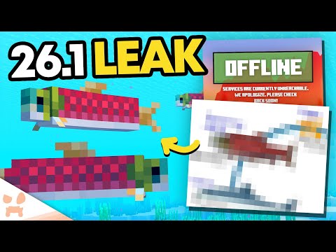 THE NEXT 26.1 MOB OVERHAUL LEAKED, MINECRAFT BREAKS AGAIN + SURPRISE UPDATE OUT NOW!
