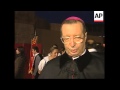 AP Pix Of The Christmas Tree Lighting At The Vatican