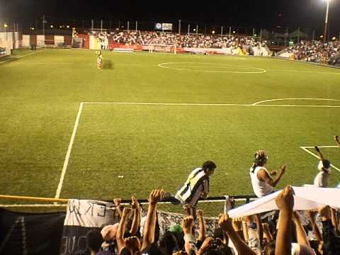 "Barra Cacique - Himno nacional" Barra: Barra Cacique &bull; Club: Diriangén Fútbol Club