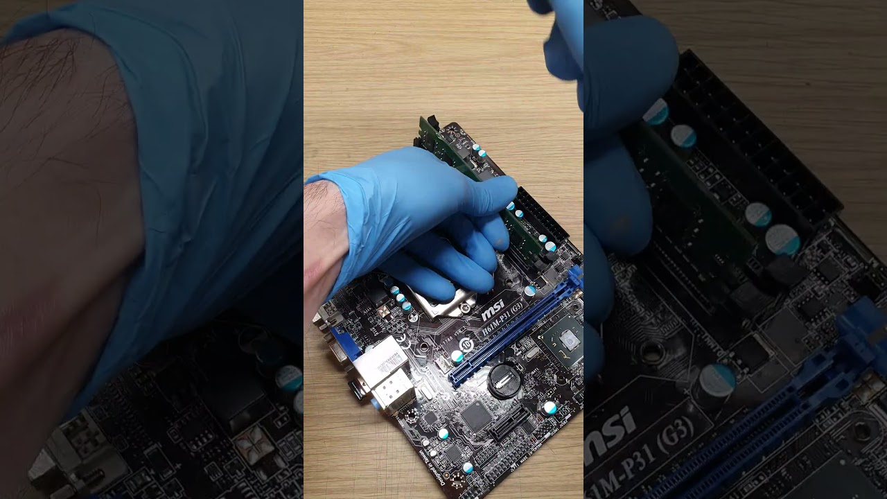 How to assemble your first PC? Easy steps for newbie! #pc #pcbuild #pcgaming #pcdiy #homecomputer