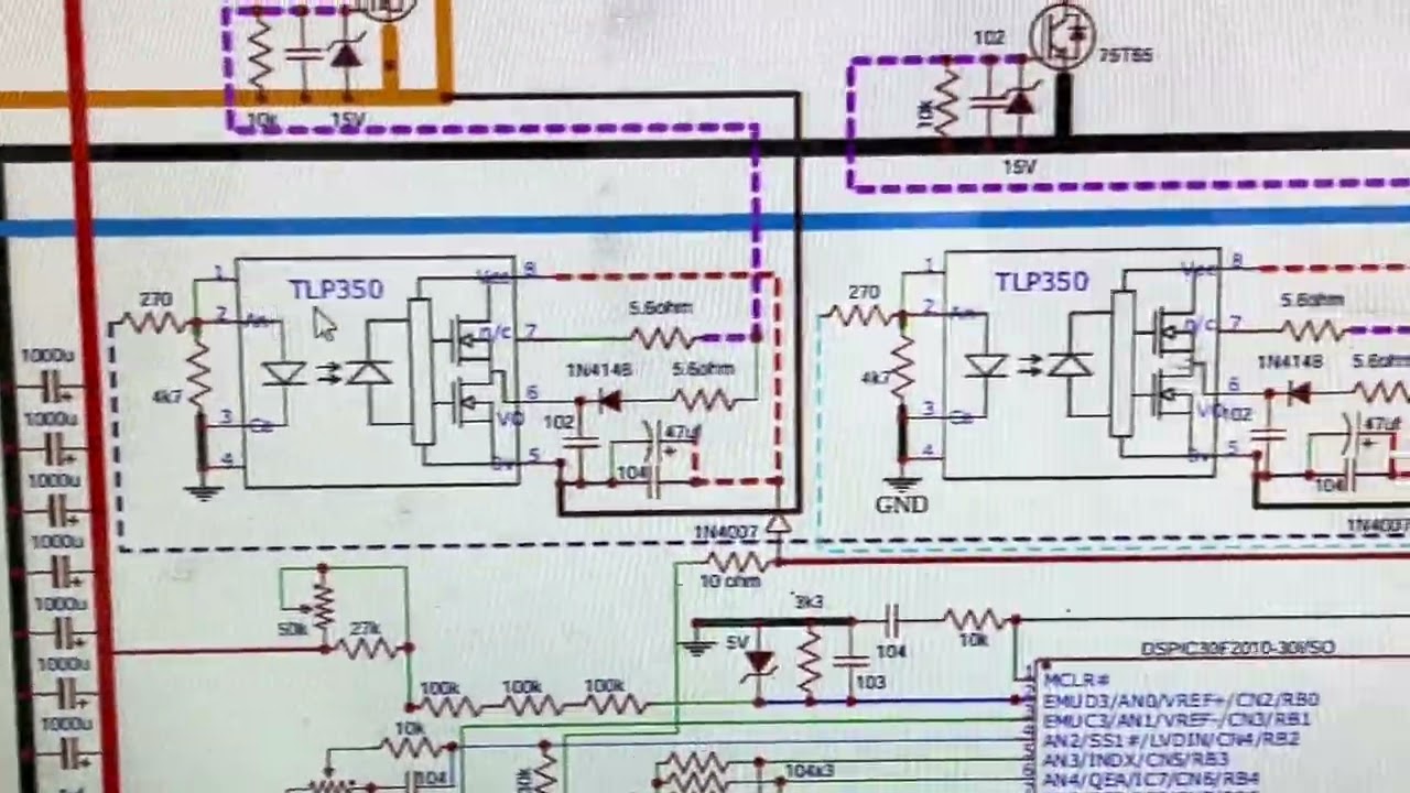 Battery less solar Inverter dc To Ac H bridge 5kw circuit Diagram (schematic)