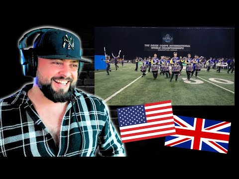 America is Different | Brit Reacts to Blue Devils @ Drum Corps International World Championships '23