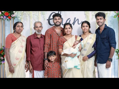 Naming ceremony 🥰Big Day❣️നൂലുകെട്ട്|#sangeeth |#tomandjerry