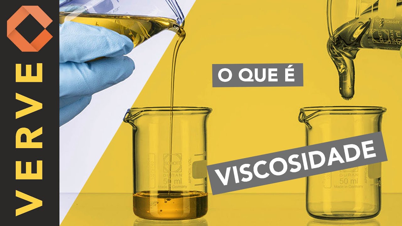 Viscosidade: Tão importante e tão esquecida