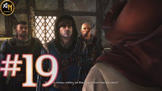 Celebrating with Blue Stripes Soldiers The Witcher 2 Assasins of Kings Enhanced Edition Ep 19