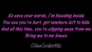 The Wanted   Love Sewn lyrics Word of Mouth