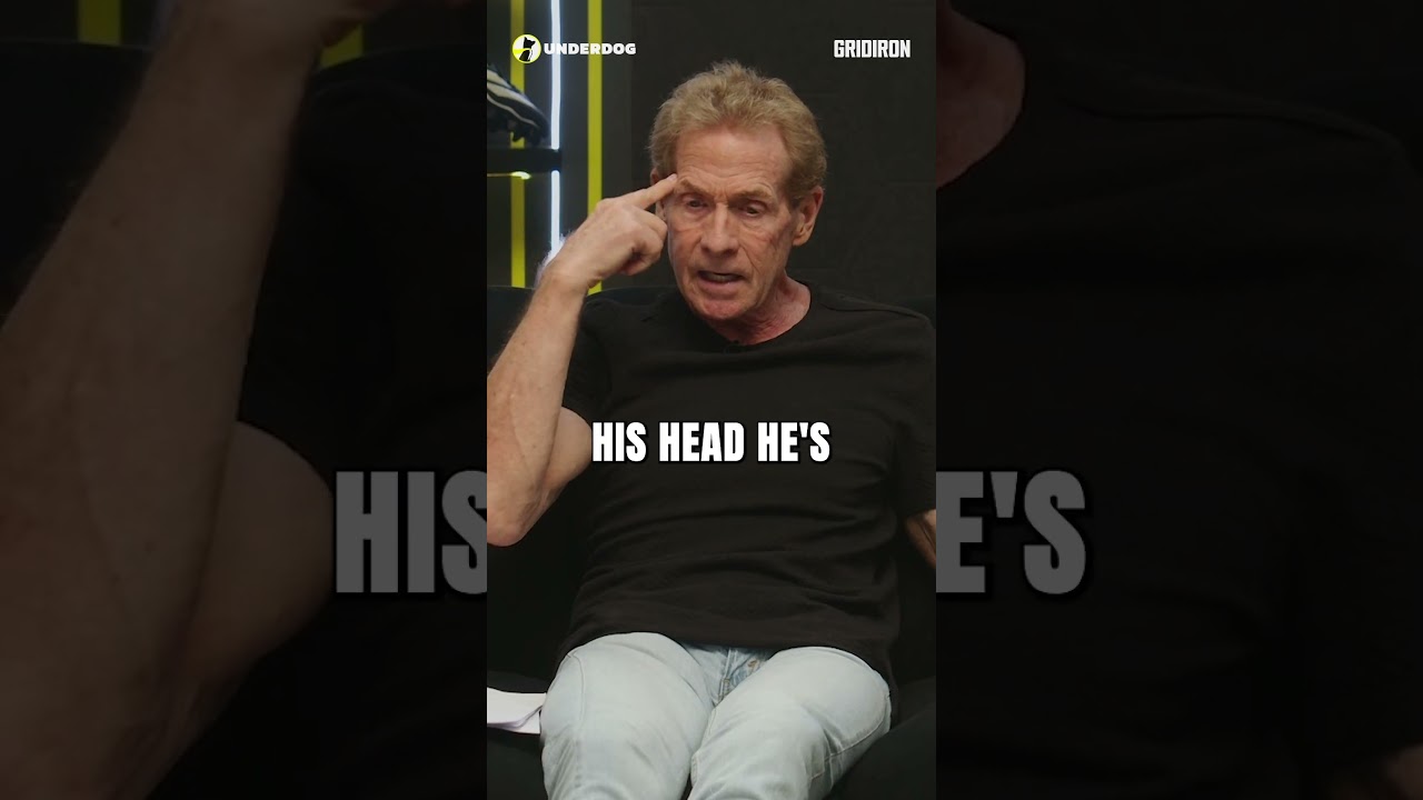 Skip doesn't believe Skattebo was joking about CTE 😳