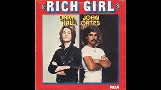 Daryl Hall &amp; John Oates ~ Rich Girl 1976 Pop Purrfection Version