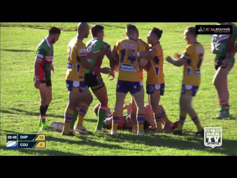2017 IRL 1st Grade Highlights -  Dapto Canaries Vs Corrimal Cougars