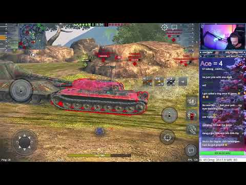 Leopard 1 - 6100 Damage - 5 kills - Stream Highlight