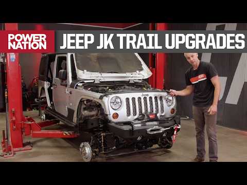 Jeep JK Part 2: Trail Accessories - Carcass S4, E13