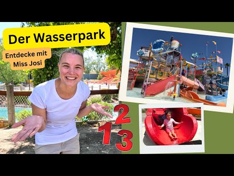 Entdecke den Wasserpark | Wasserspaß für Kinder | Lernen für Kleine mit Miss Josi