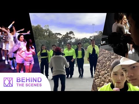 KOTX (있지) ITZY - DALLA DALLA (달라달라) BEHIND