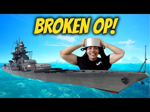 SUPER ALSACE Is FINALLY Available… And It’s The STRONGEST Battleship In Modern Warships!