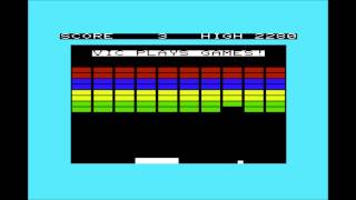 Commodore Demo 3 for the Commodore VIC-20 / Commodore VC-20