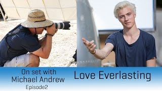 On set of Love Everlasting with Michael Andrew Ep2 video
