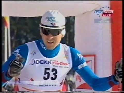 2008/09 fondo 15 km tl uomini Lahti - Legkov, Piller Cottrer, Hoffmann