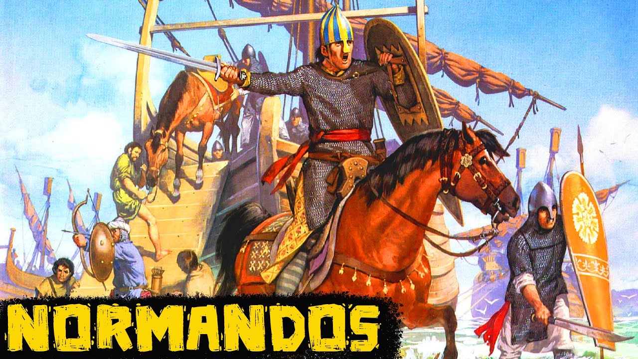 Os Normandos:  Os Poderosos Guerreiros da Normandia - Foca na História