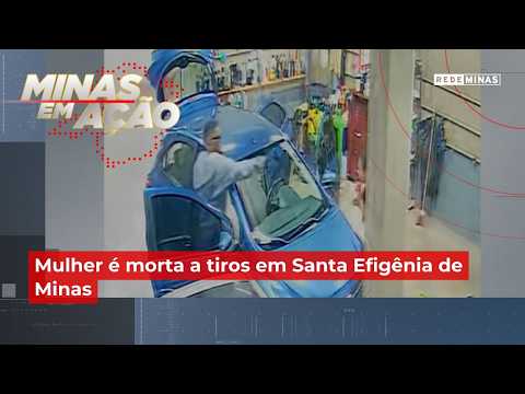 Mulher é morta a tiros em Santa Efigênia de Minas - Minas em Ação