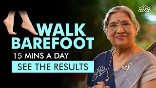 Health benefits of walking barefoot  Wellbeing  he