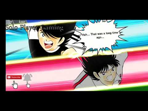 Gameplay from Legendary Anime Captain Tsubasa - Captain Tsubasa Dream Team