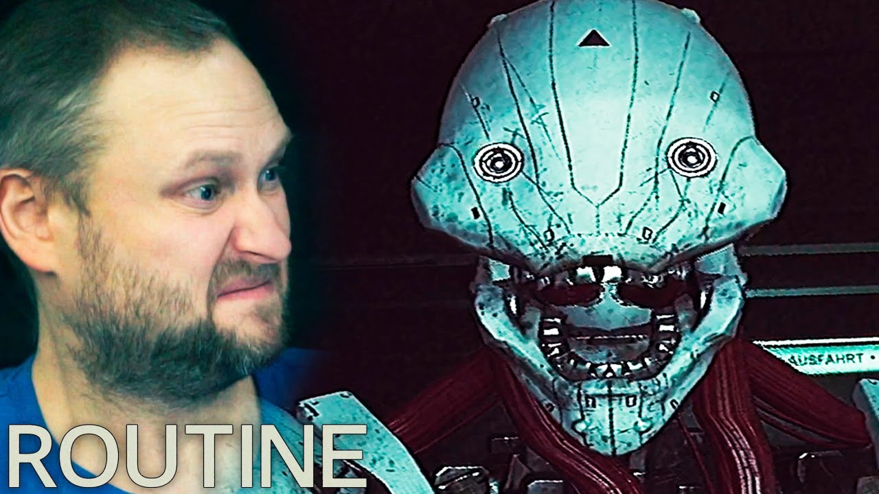 УЖАСЫ ЗАБРОШЕННОЙ ЛУНЫ ► ROUTINE #1