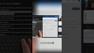 Claude Chrome Indexing Fail: No Sitemap Detected! #shorts