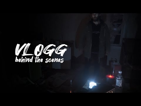 VLOGG behind the scenes INSTÄNGD Matti