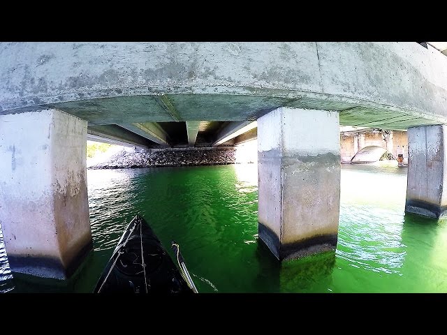 Key West Kayak Bridge Fishing - Under The Bridges