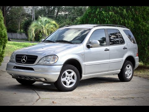 2000 Mercedes-Benz ML320 W163 Review and Test Drive