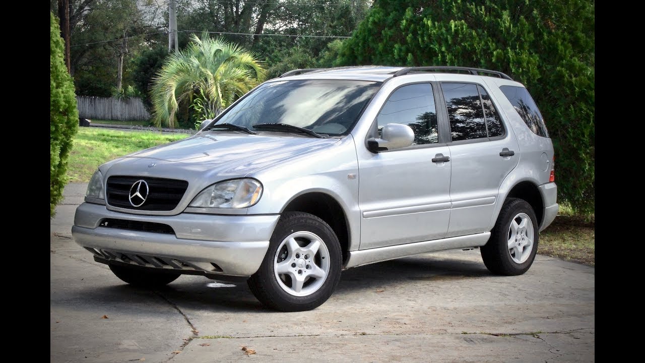 2000 Mercedes-Benz ML320 W163 Review and Test Drive