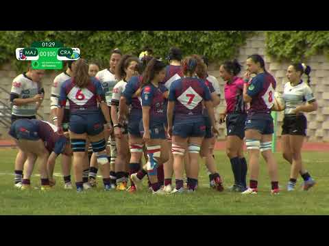 FINAL Liga Iberdrola- SILICIUS RUGBY MAJADAHONDA v CR RESIDENCIA RIALTA