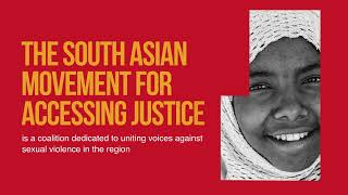 SAMAJ: Uniting South Asia Against Sexual Violence