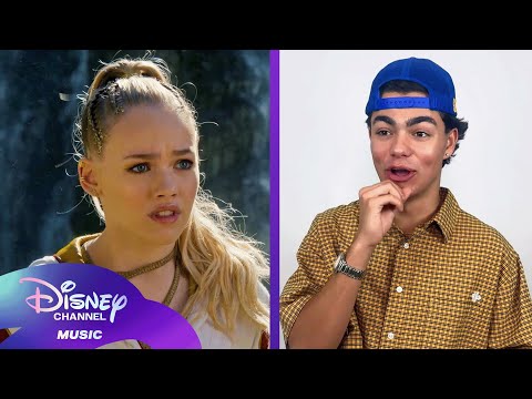 ZOMBIES 4: Dawn of the Vampires Cast Reacts to the Trailer! 🦇♥️ | @disneychannelmusic