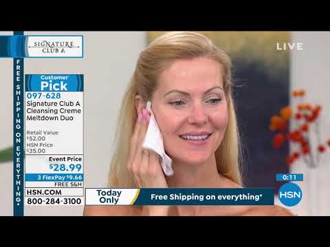 HSN | Signature Club A By Adrienne Beauty 08.29.2020 - 09 AM