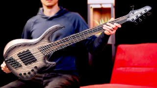 Video thumbnail for Introducing the KIESEL A2 BASS by Nate Navarro