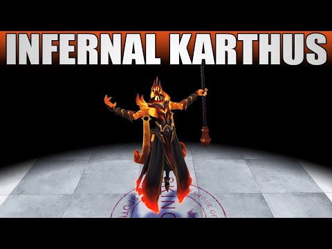 Infernal Karthus Skin 2020 (Quick Spotlight)