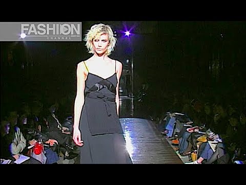 CIVIDINI Fall 2002 2003 Milan - Fashion Channel