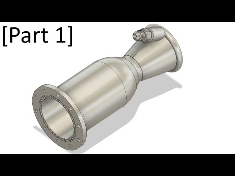 Optimizing a Liquid Rocket Engine Using NASA CEA
