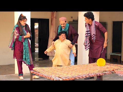 Mithu & Shada ki Larai - Shahzada Ghaffar Funny Clips - Pothwari Comedy Drama - Pothwar Gold